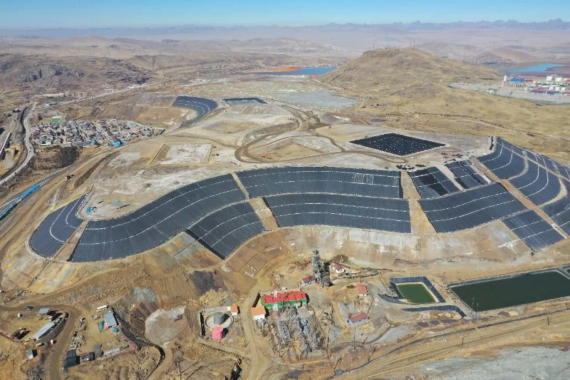 Geomembranas TECLINER® HDPE y LLDPE